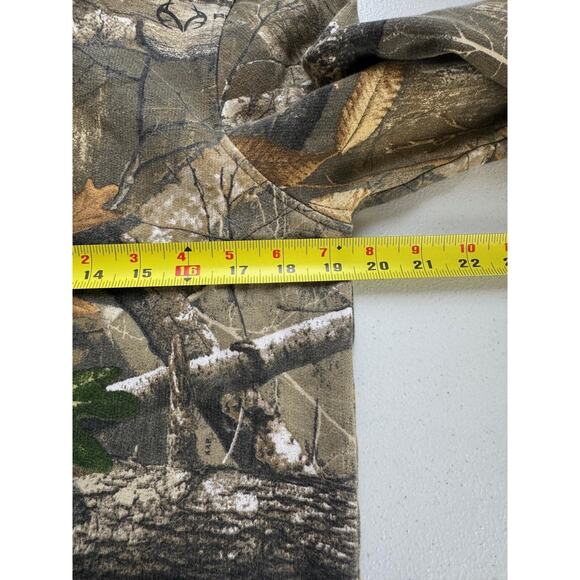 Magellan Outdoors Hoodie Sweatshirt Kids XL Brown Realtree Camo Fleece Hunting - Picture 4 of 11